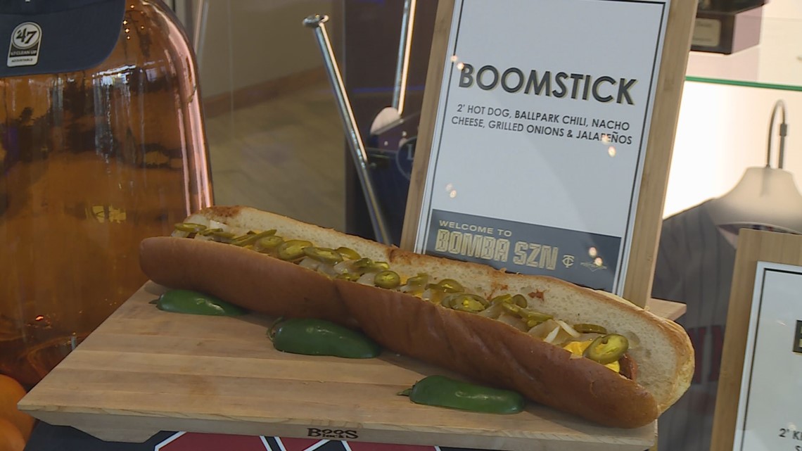 Here Comes the Boom(stick): 6 New Food Recs for Target Field - Twins -  Twins Daily