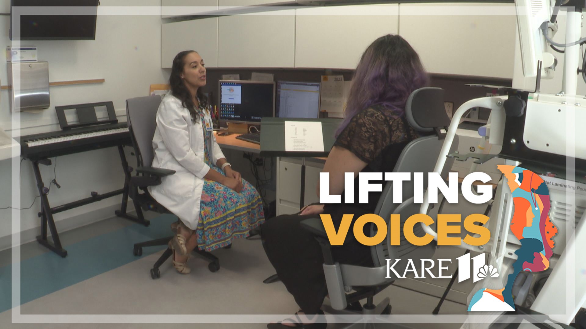 "It comes down to feeling like a closer version of myself," said Audrey Mercado, who has been getting voice care for years.