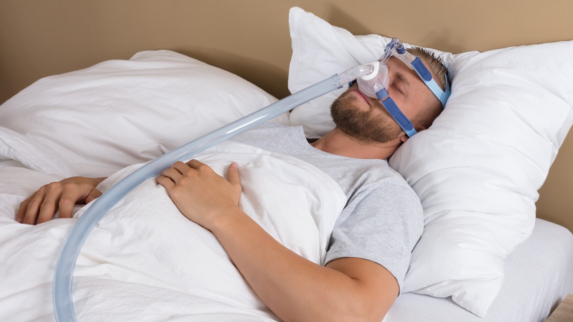 Real Men Wear Gowns: Sleep apnea | kare11.com