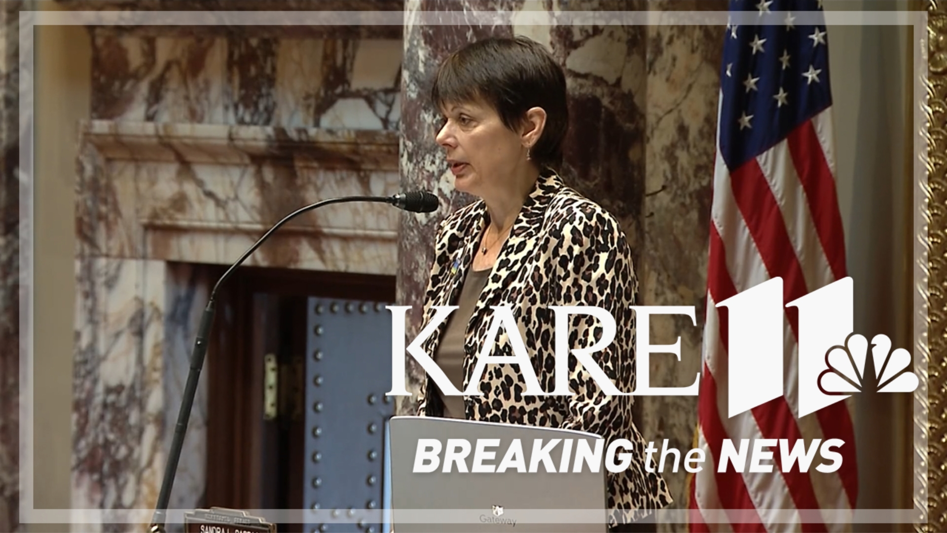 State Senator Sandy Pappas announces her plans to leave the Minnesota legislature in 2026 after 42 years.