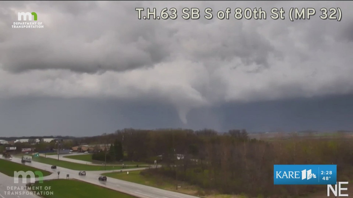 Olmsted County Board issues disaster declaration after multiple reported tornadoes