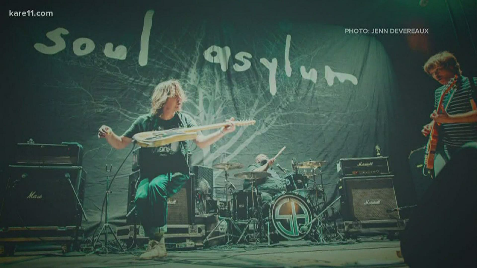 Soul Asylum will join many other local artists Friday for MN Bands Together, a virtual concert presented by KARE 11 to support the Twin Cities United Way.