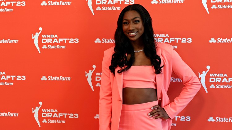 Maryland's Diamond Miller picked second overall by Lynx in WNBA draft