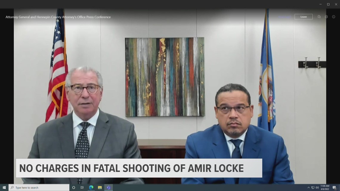 Prosecutors detail decision to not charge officer in Amir Locke fatal shooting