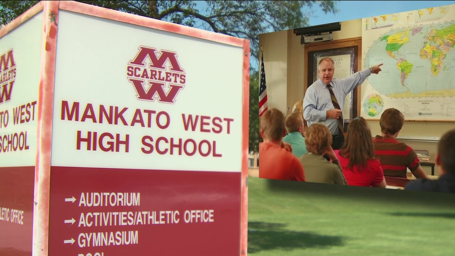 From the high school football field to national presidential race ...