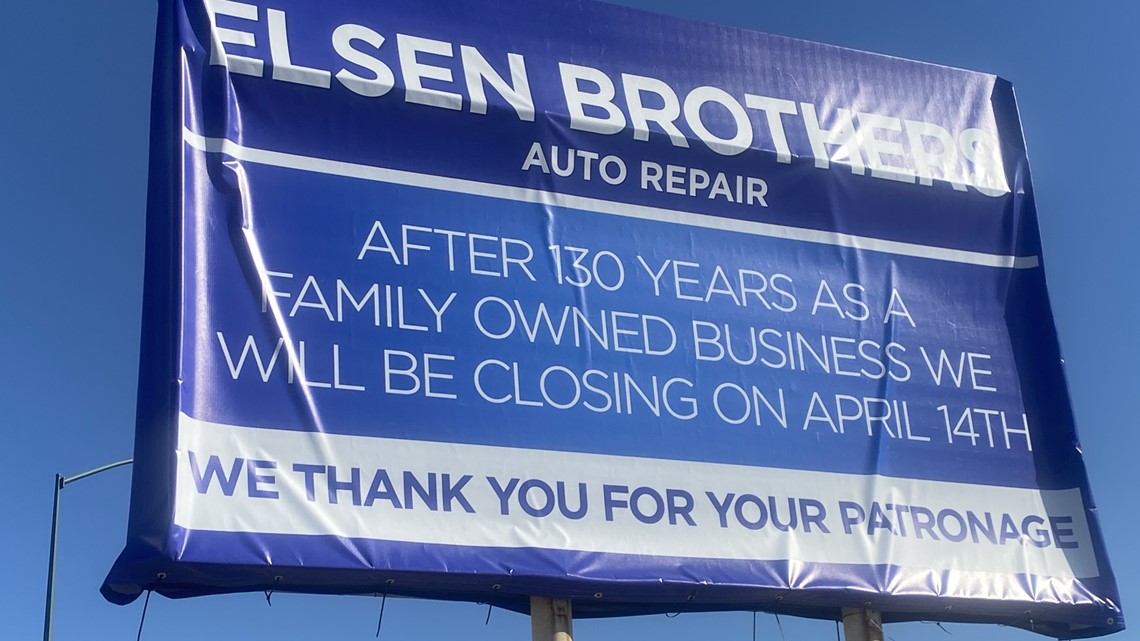 Richfield shop to close after 130 years due to construction