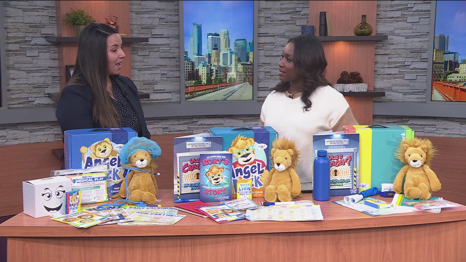 The nonprofit provides financial assistance and emotional support to families with someone battling cancer. 