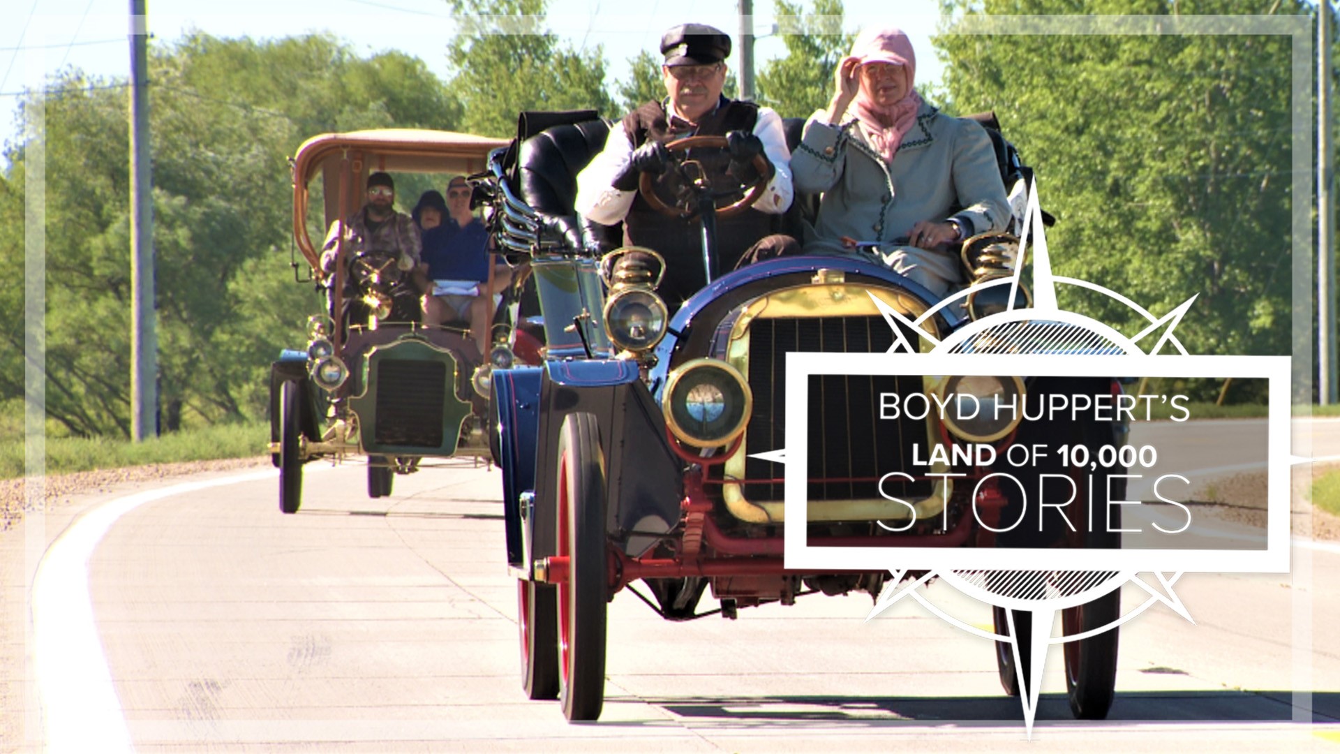 The New London to New Brighton Antique Car Run brings the oldest cars on the road to the Minnesota countryside.