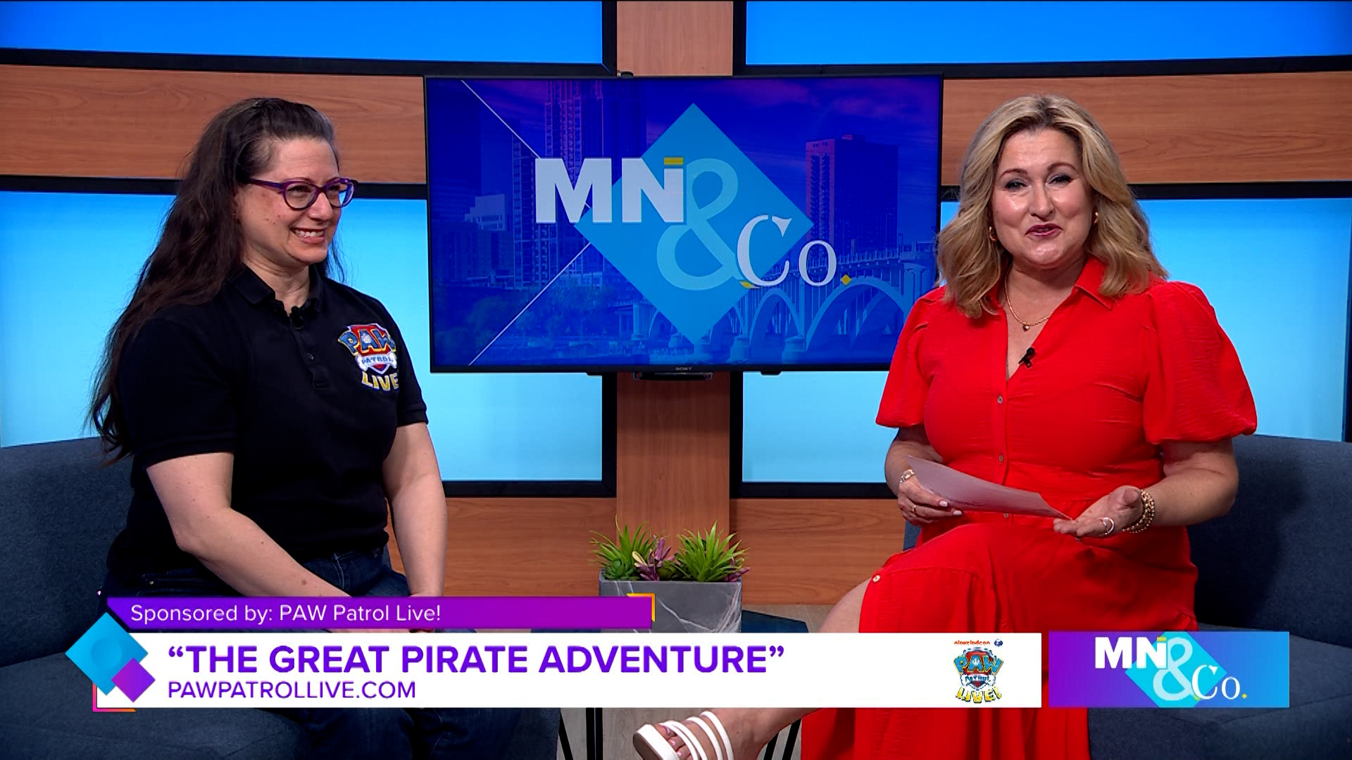 Rebecca Shubart from PAW Patrol Live! joins Minnesota and Company to discuss their latest touring production, “The Great Pirate Adventure.”