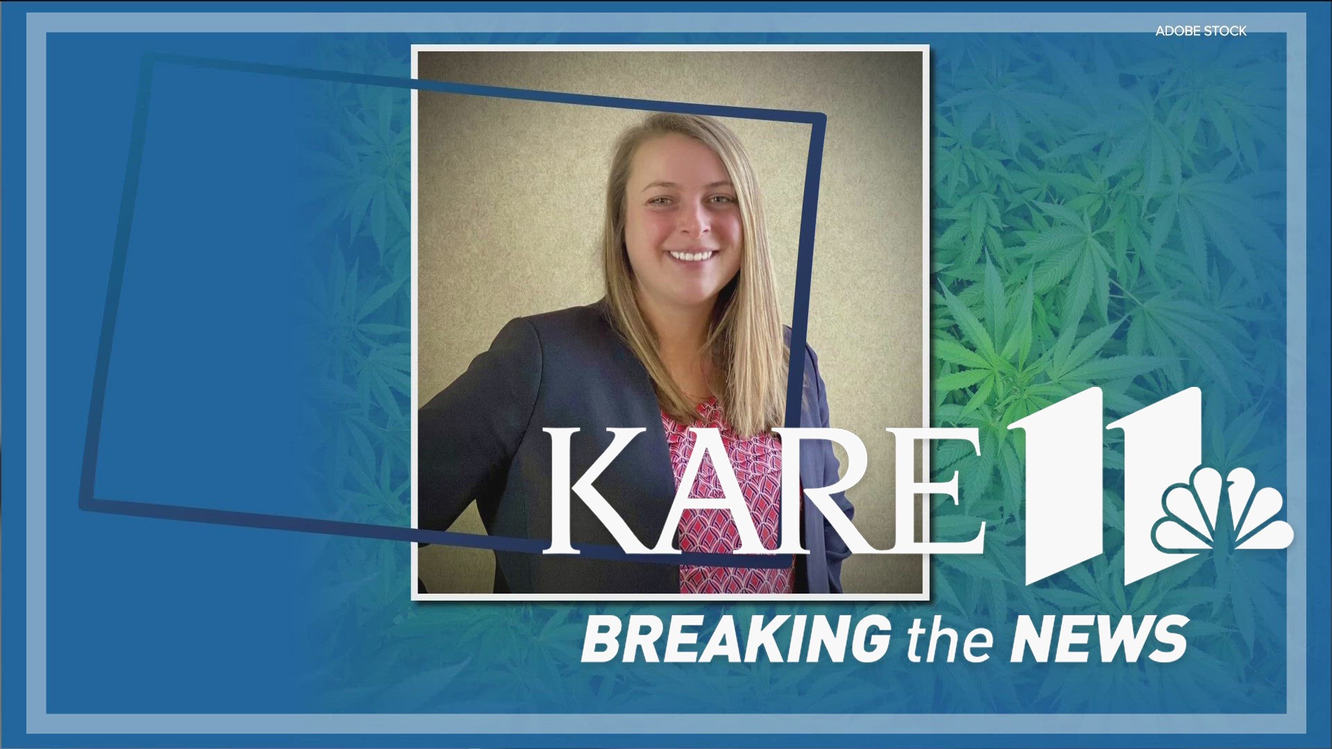 Krystal Gabel claims she was never asked to appear as a candidate for the Legal Marijuana Now Party.