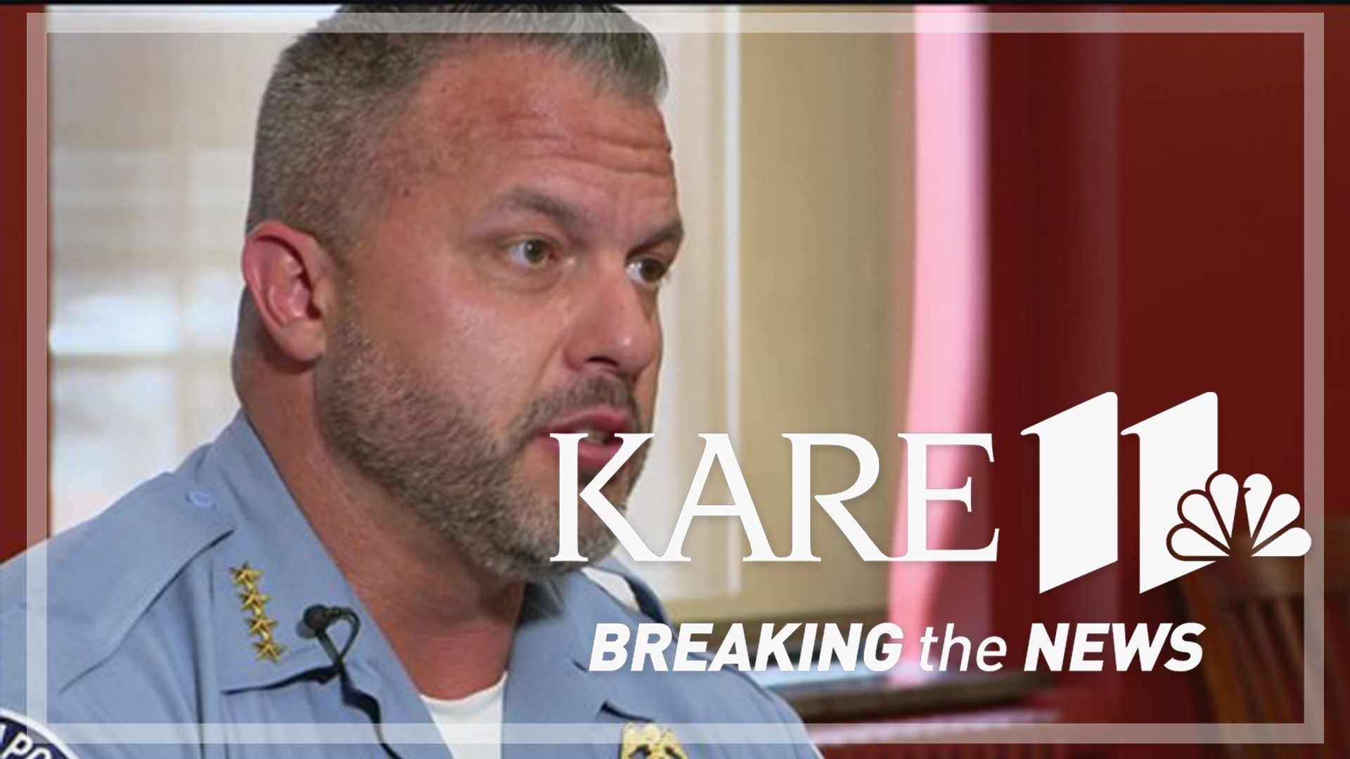 The chief sat down with KARE 11's Jana Shortal to discuss a wave in youth crime.