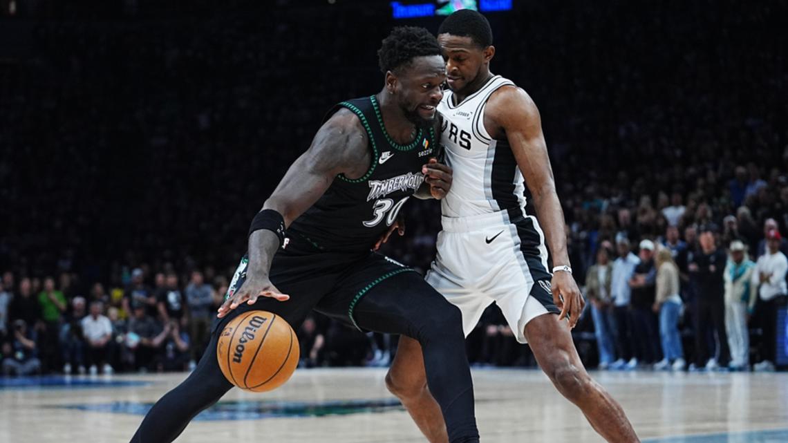 Spurs eliminate Timberwolves 139-109 in Game 6