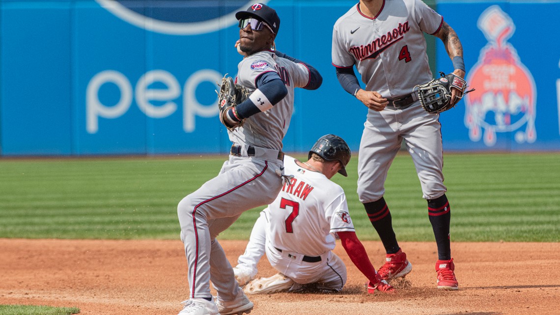 Gray sharp for 7, Arraez exits early as Twins blank Royals