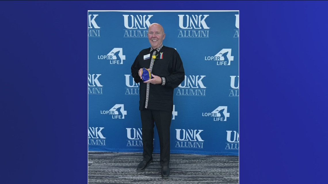 Father Jim Cassidy, founder of ‘Arm in Arm in Africa,’ receives prestigious award