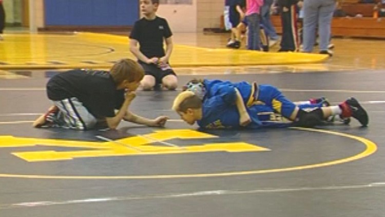 KARE Classic: Young wrestling hopefuls begin their journey for a title