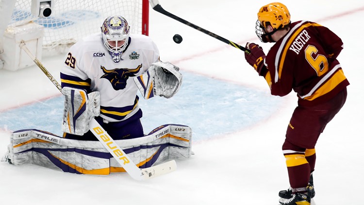 Minnesota State goaltender Dryden McKay given six-month ban for an anti-doping violation