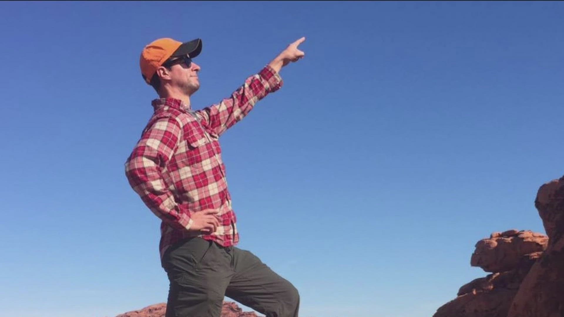 Ben plans to spend his day talking about the weather... then spending time with his family outdoors.