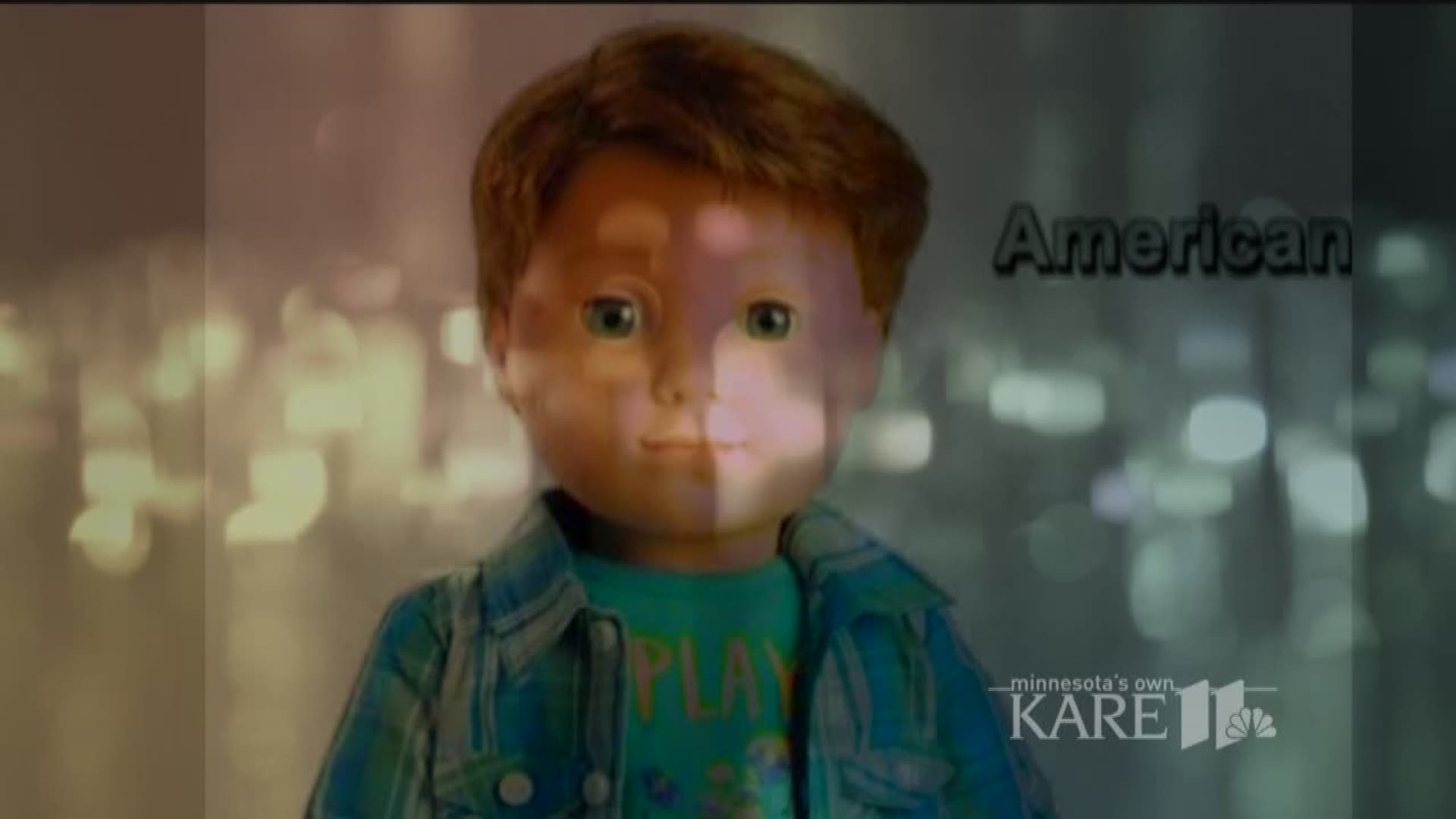 American Girl debuts first boy doll