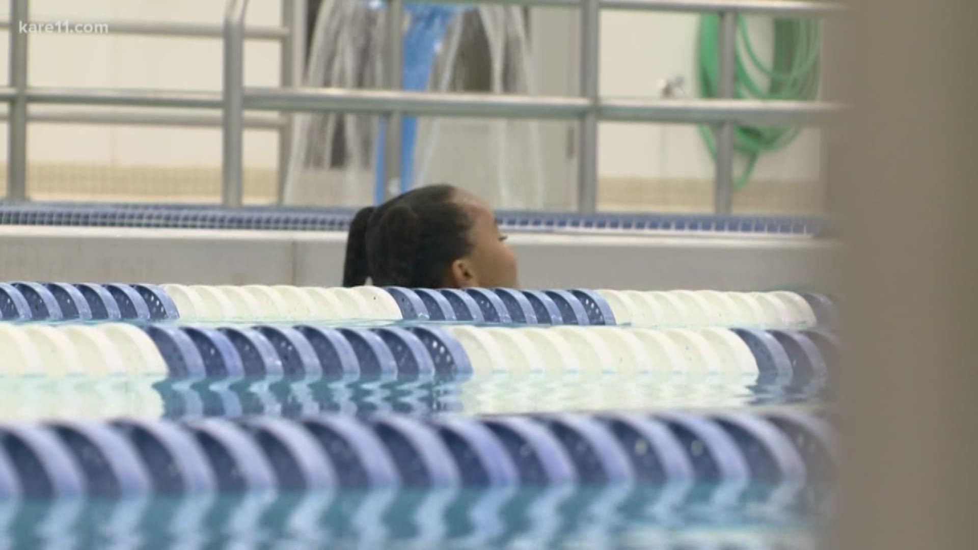 KARE 11's Kiya Edwards stopped by the YMCA in St. Paul to learn some tips for parents to keep children safe while swimming this summer. https://kare11.tv/2lPSiK8