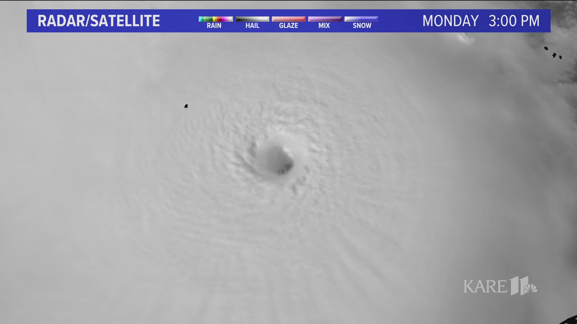 Hurricane Milton is projected to reach the Gulf Coast of Florida Wednesday night or early Thursday morning.