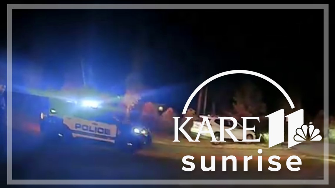 Robbinsdale Police Department releases footage from Azad traffic stop ...