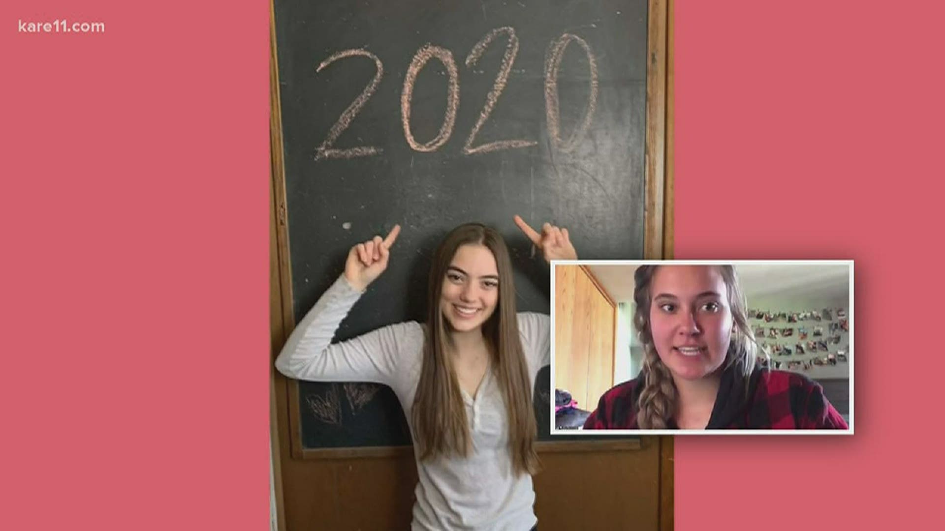 After senior year ended abruptly, one student rallied the class of 2020 to pay tribute to their teachers.