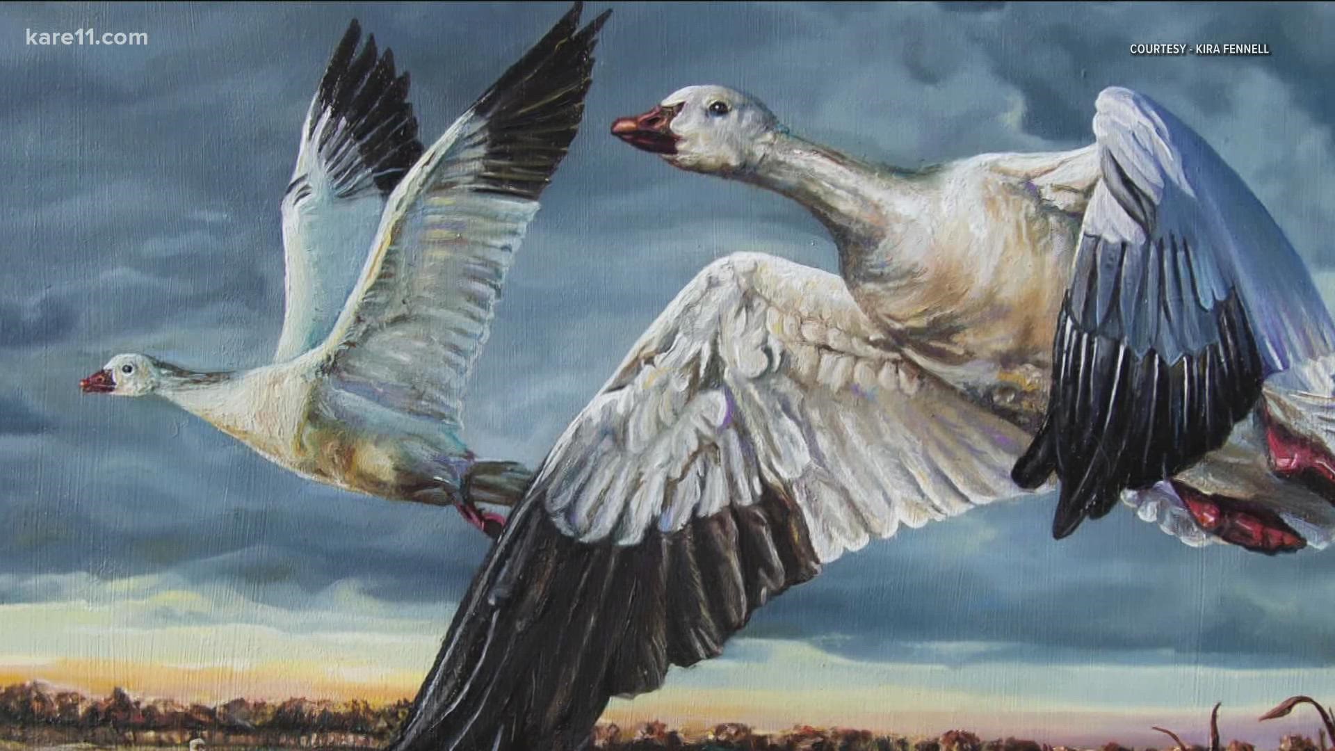 Minnesota artists compete in annual duck stamp design contest