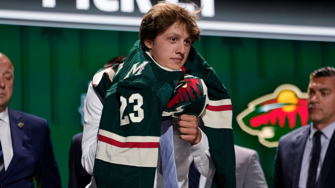 Wild draft Minnesota-native with 1st round draft pick | kare11.com