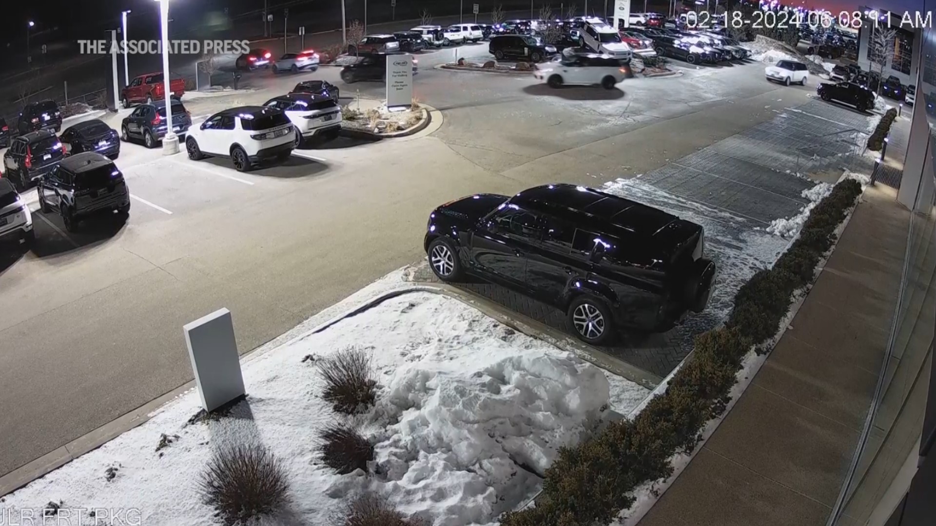 Police say a group of teenagers believed from the Chicago area broke into a luxury car dealership in Wisconsin and drove off with nine vehicles.