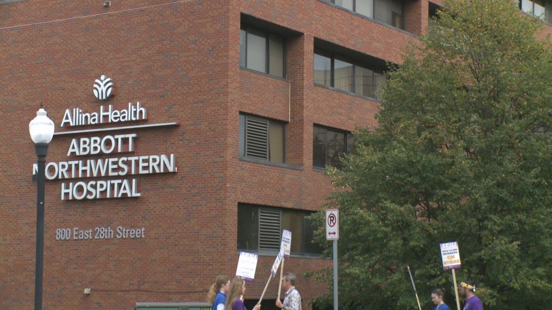 Allina health care workers announce May 15 as strike date