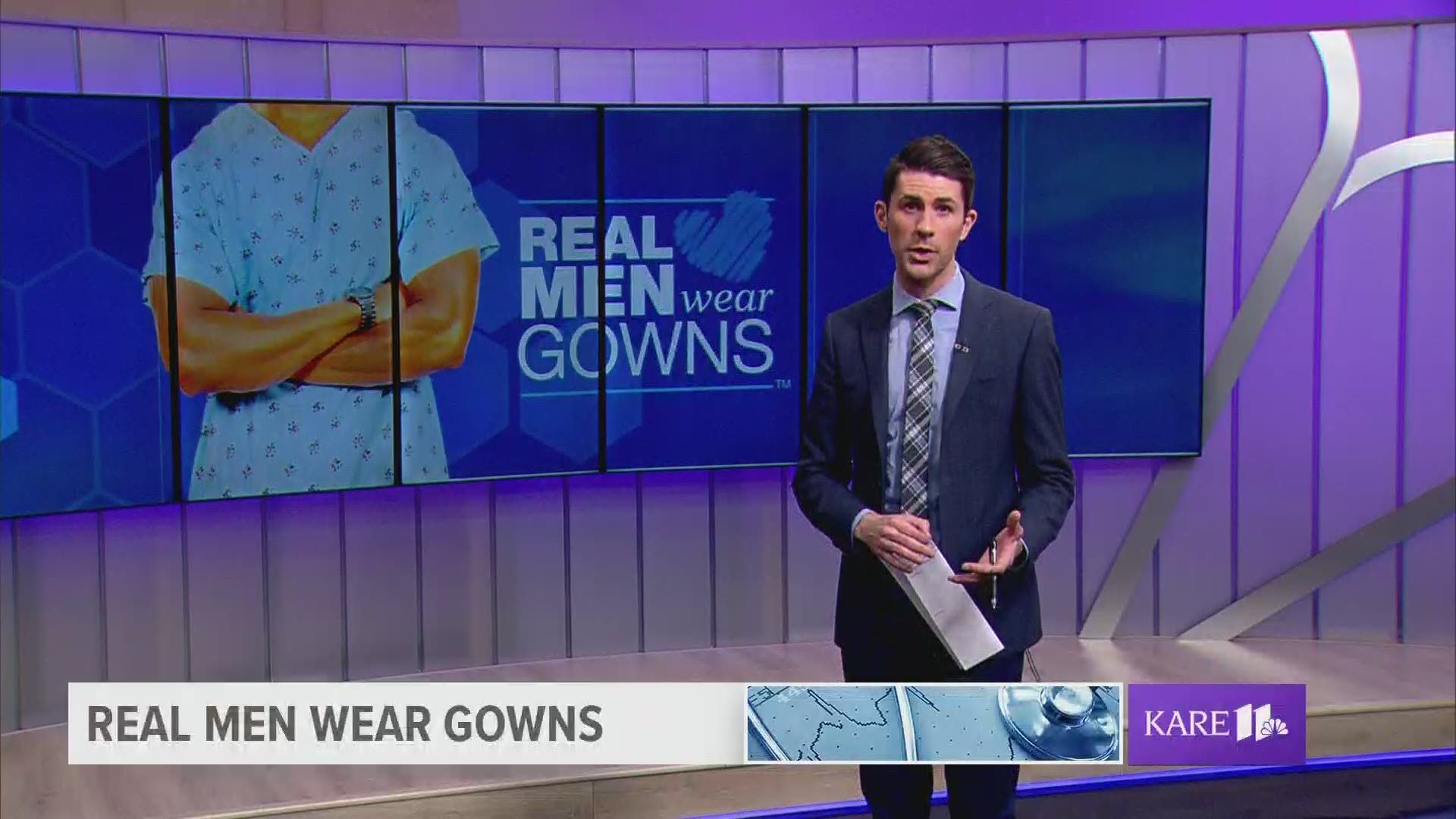 Real Men Wear Gowns Special: Prostate and Testicular Cancer