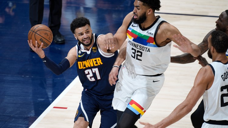 Murray has 40 points, Nuggets beat Timberwolves for 2-0 lead