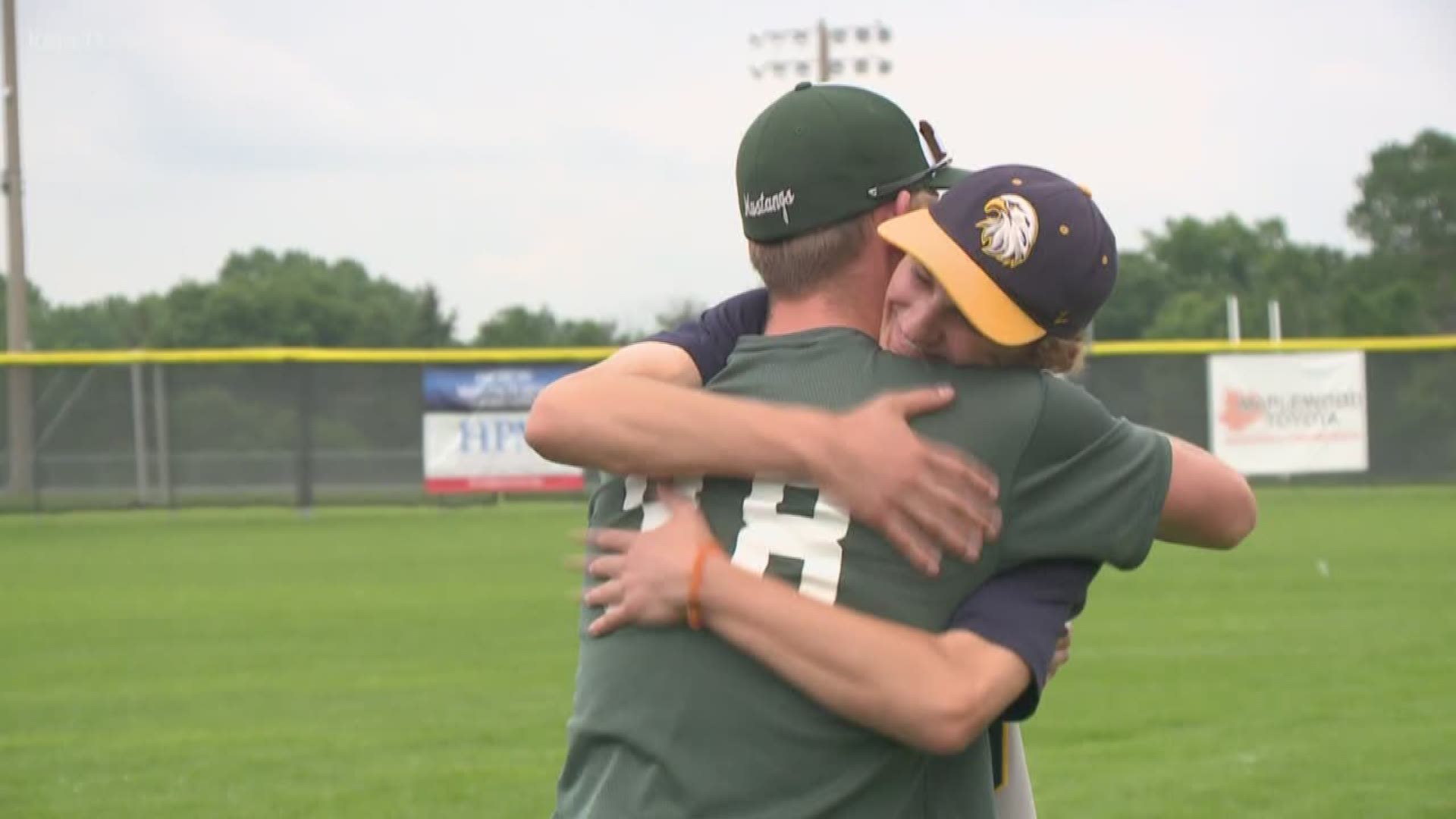 What happened after the game is what is being remembered, shared and celebrated. https://kare11.tv/2HHm8Jp