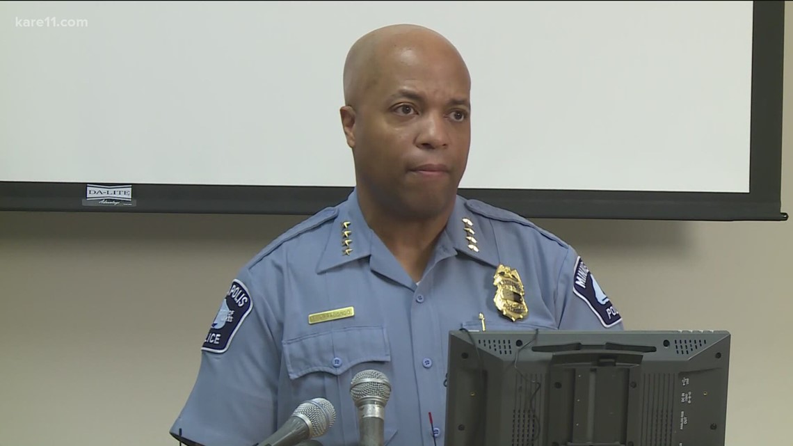 Chief Arradondo on ballot question: 'Public safety could be compromised' - Vimarsana News