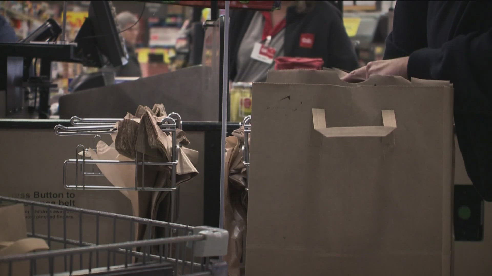 Food prices aren't rising as quickly anymore, but people are still feeling the pinch at the grocery store. Now federal officials are investigating.
