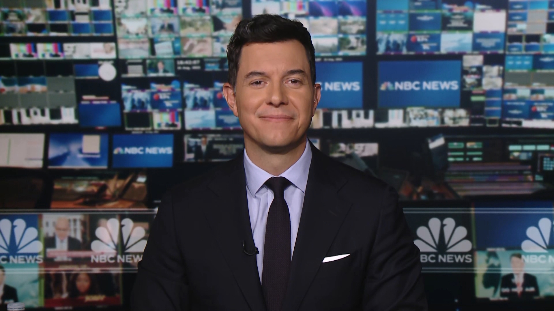 Tom Llamas debuts as anchor of "NBC Nightly News" on Monday, June 2.