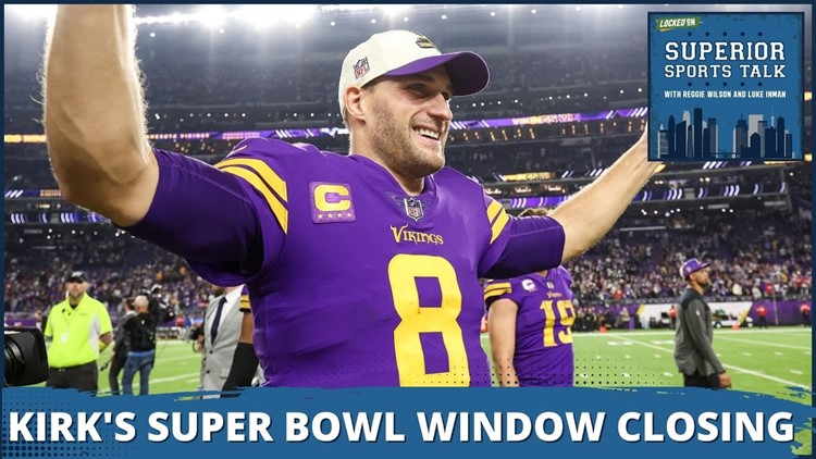 Why the Minnesota Vikings defense is spoiling Kirk Cousins' Super Bowl window | Superior Sports Talk