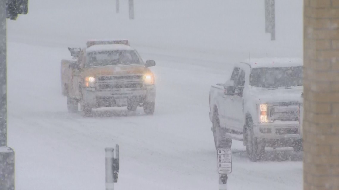 Multiple snow emergencies declared across Twin Cities metro | kare11.com