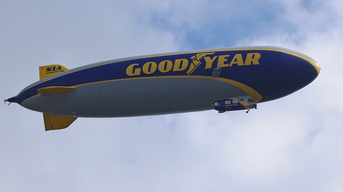 The blimp is back – and this time, it's tiny | News | waaytv.com