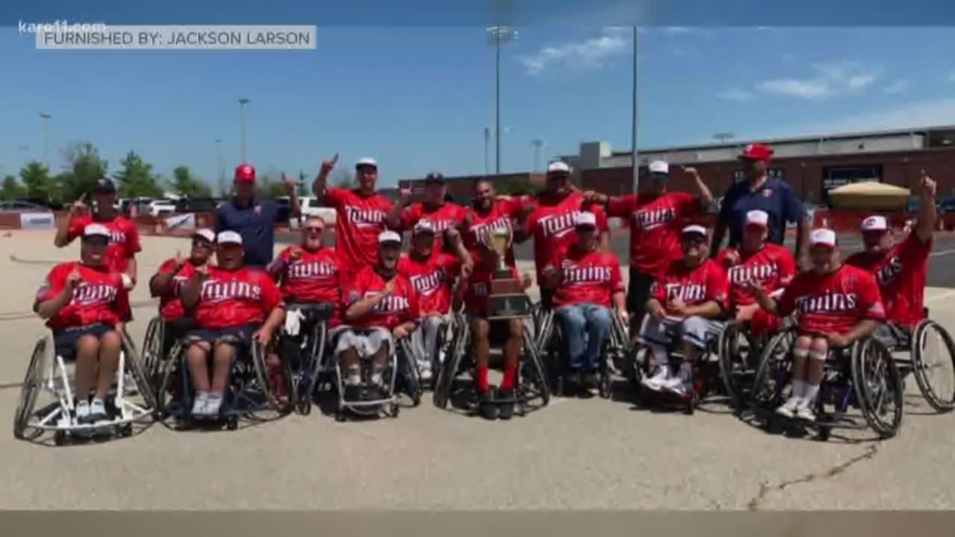 The Rollin Twins took the title with an 11-1 win over a Chicago team.
