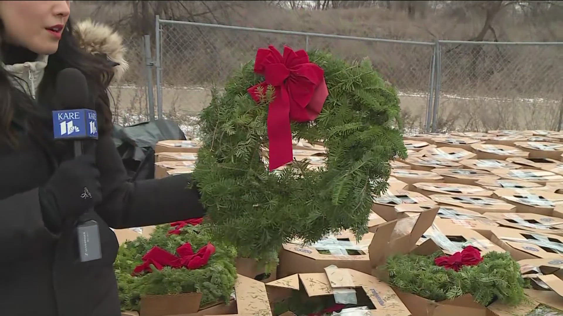 The event is on Saturday at Fort Snelling National Cemetery.