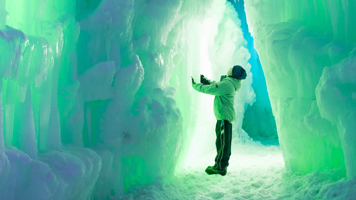 Minnesota Ice Castles moving to Maple Grove this winter - Vimarsana News