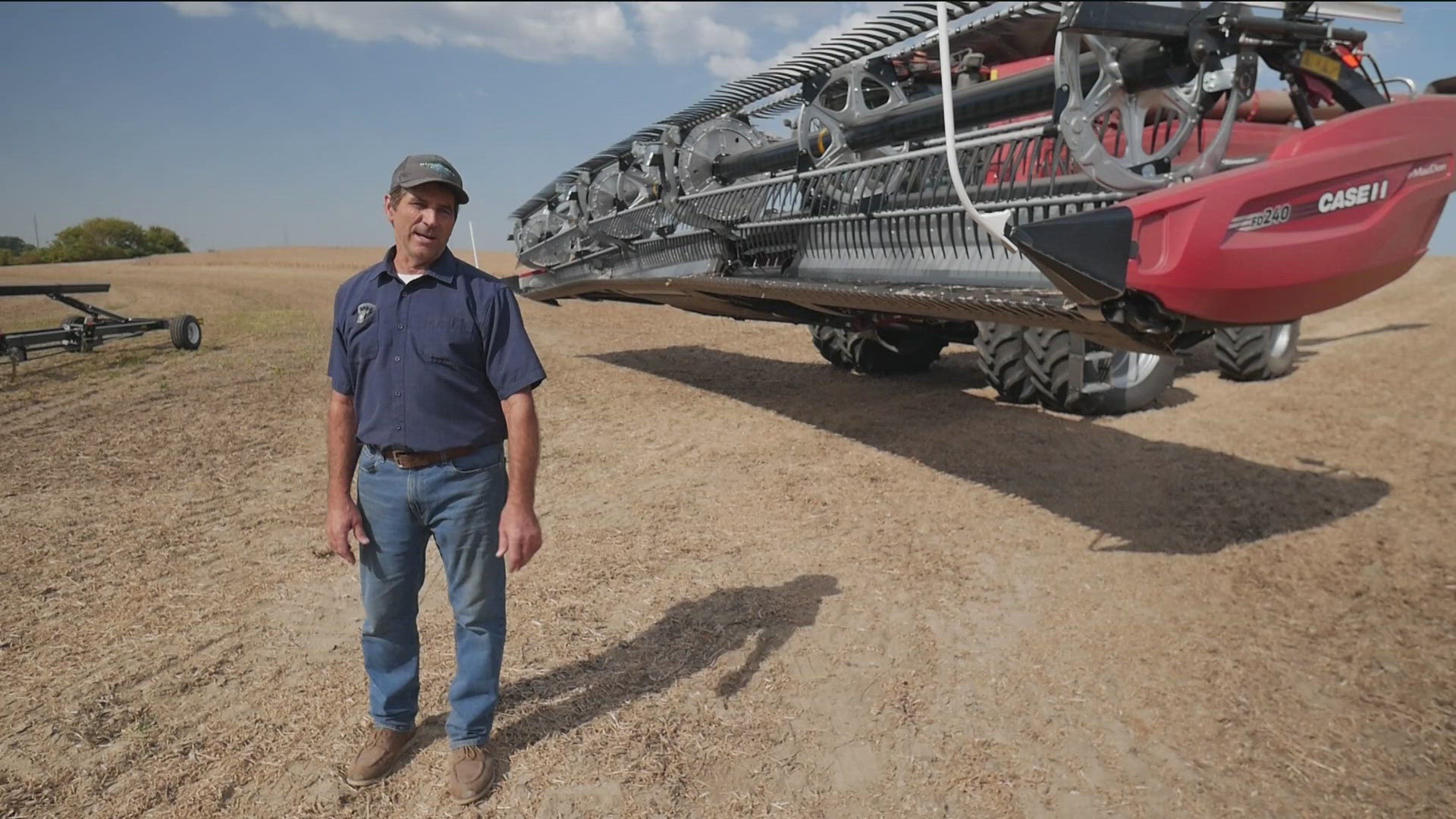 President Trump signals bailout for soybean farmers hit by trade dispute as China boycotts U.S. soybeans over tariffs. 