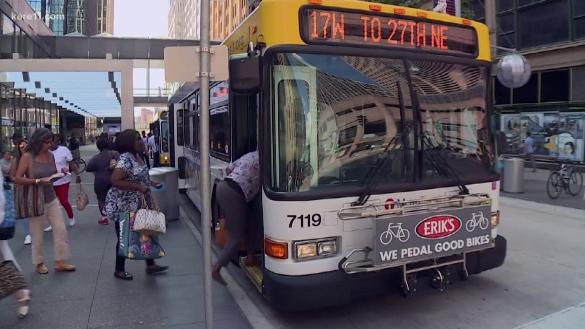 Metro Transit Works To Address Bus Driver Shortage Kare11