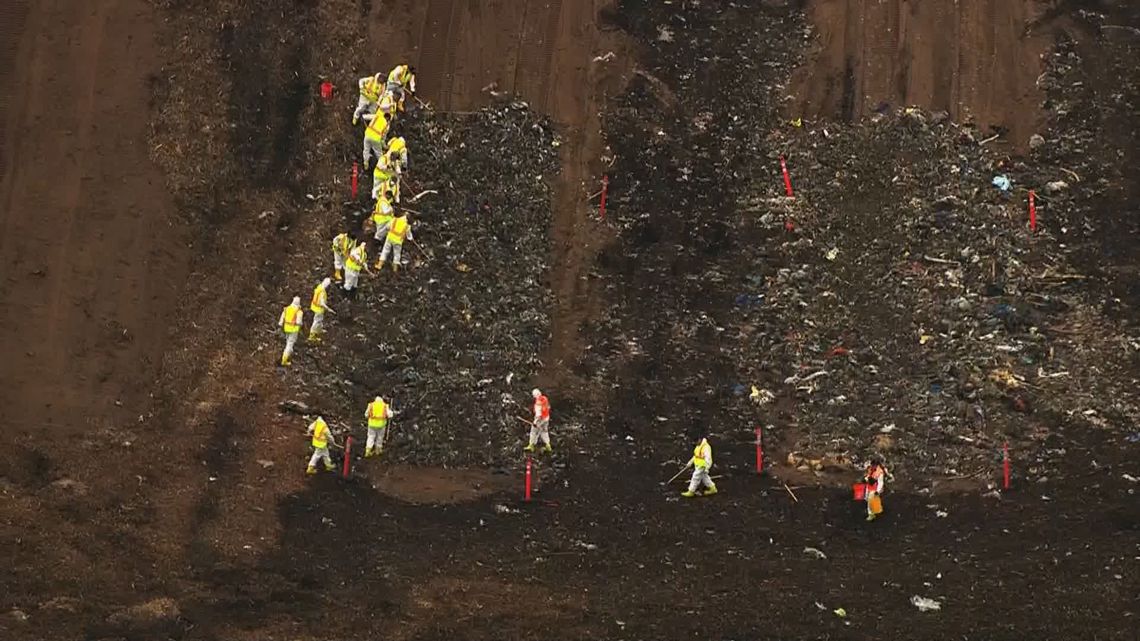 Large search at Elk River Landfill tied to missing child case