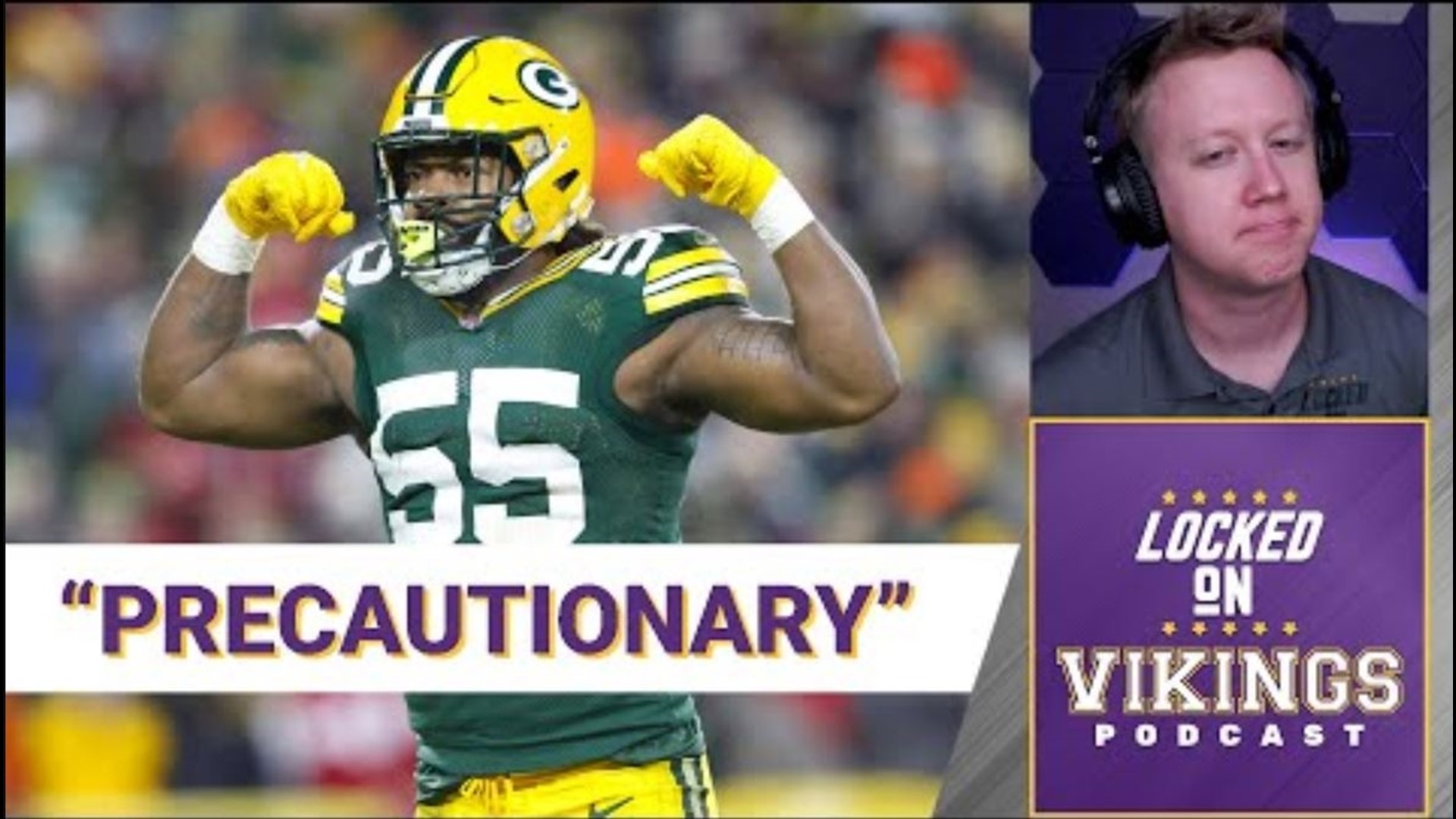 Vikings' Za'Darius Smith questionable, Booth doubtful to play Sunday -   5 Eyewitness News