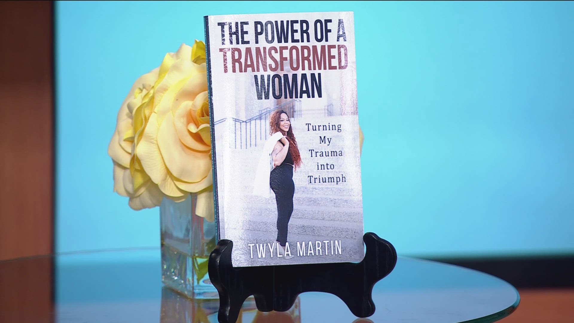 Twyla Martin has written "The Power of a Transformed Woman" and her book launch is bringing together a group of powerful women to talk about their community.