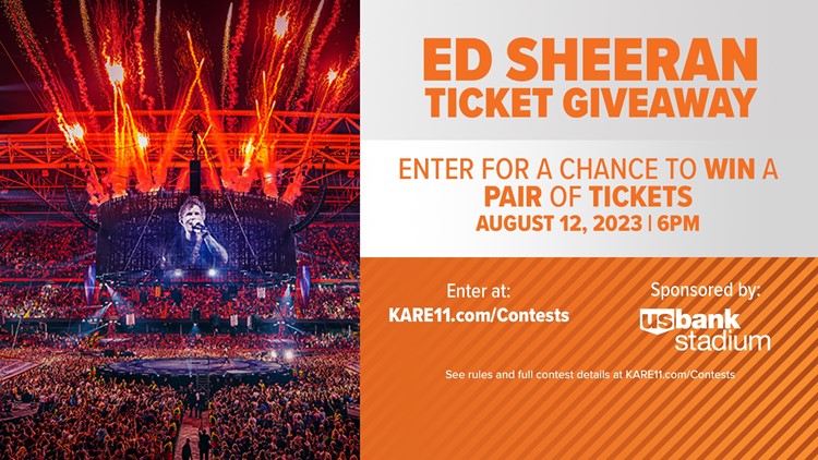 CONTEST: Win tickets to see Ed Sheeran