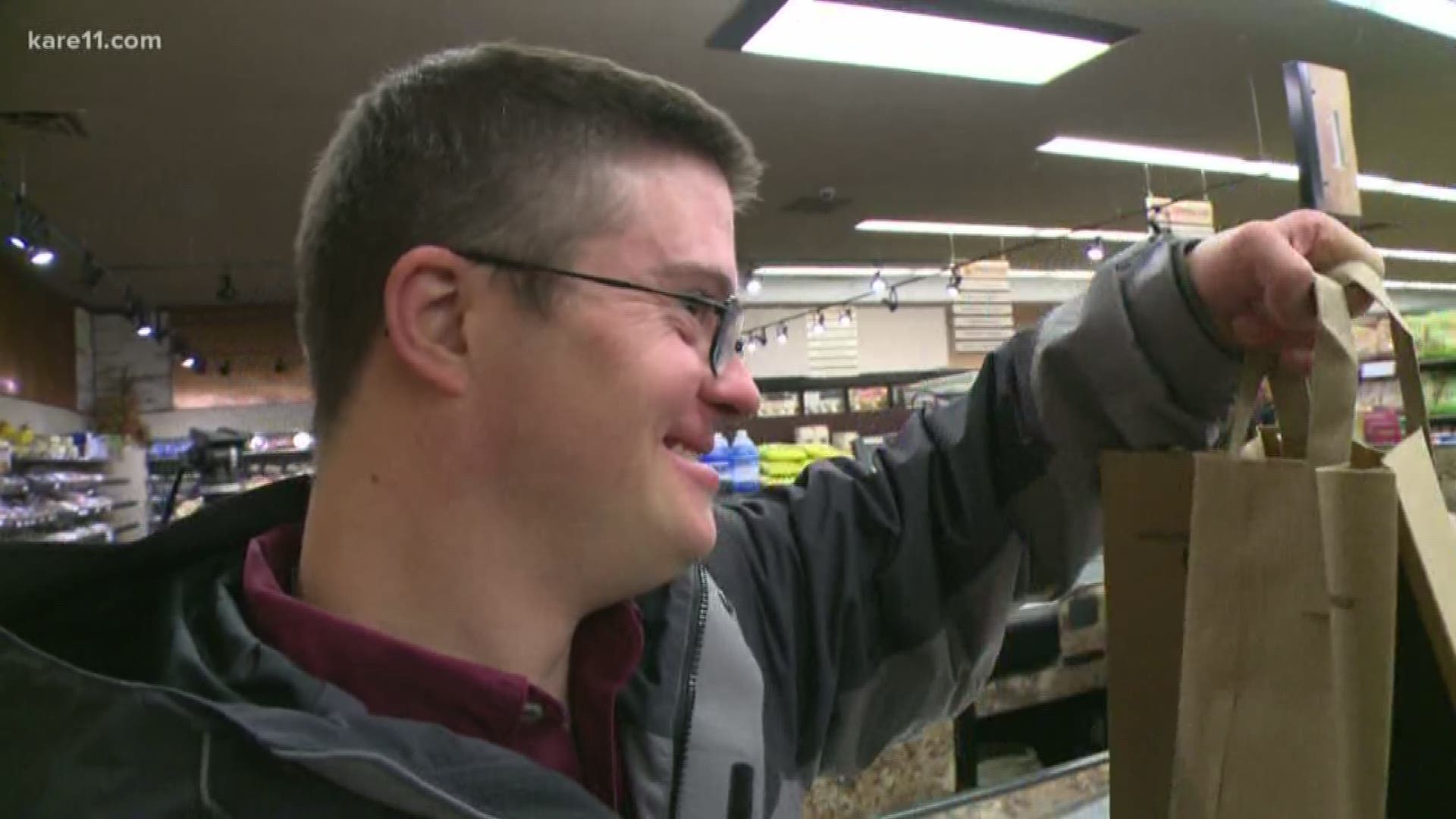 People living with disabilities are twice as likely to be unemployed compared to those who aren't. KARE 11's Heidi Wigdahl caught up with a local nonprofit and a business working to close that gap.