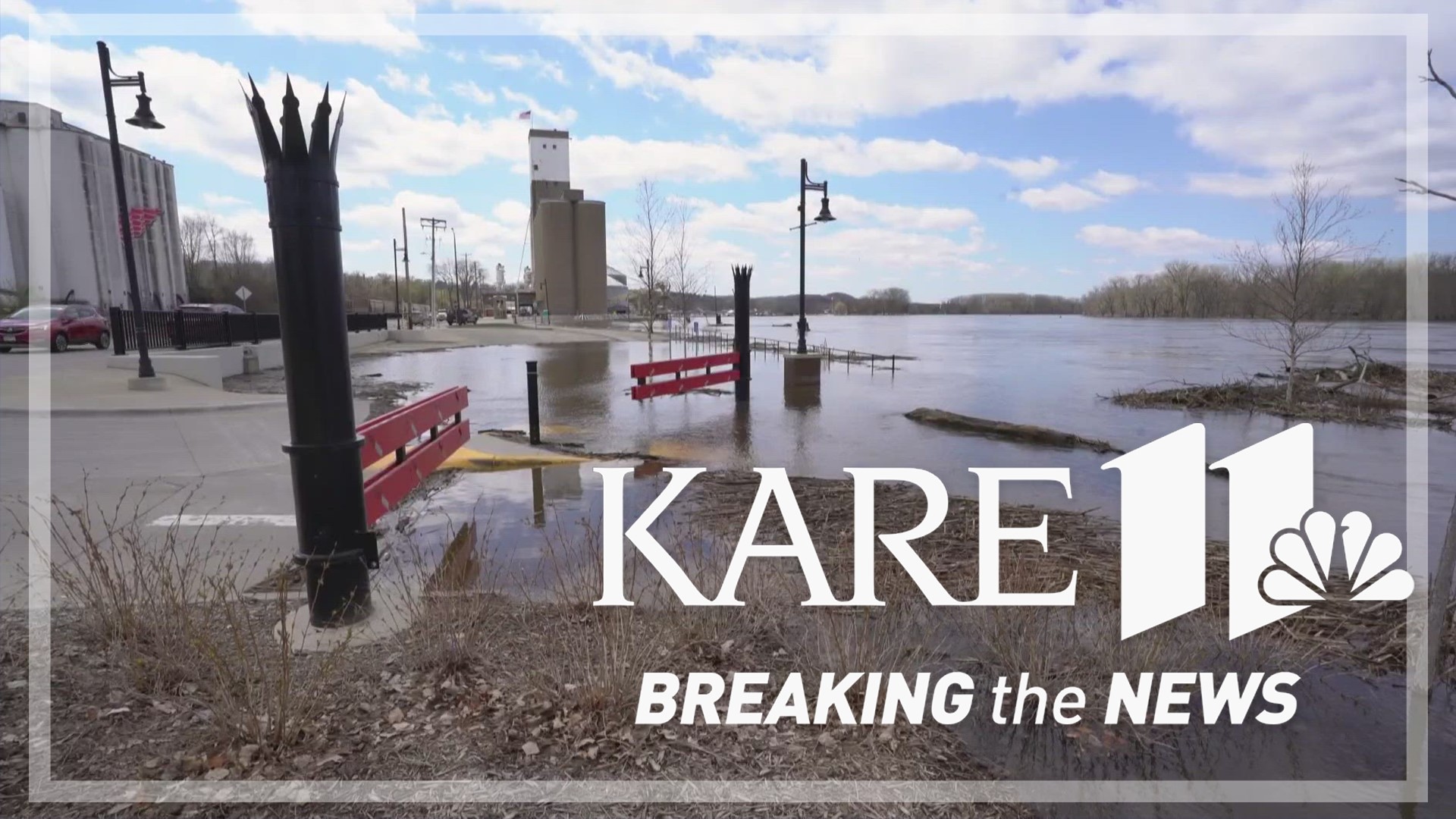 People in Red Wing and Prescott are keeping an eye on the water levels and what they need to do before the river crests.